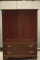 EA Clore Cherry Entertainment Cabinet