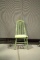 Antique Green Painted Child's Chair