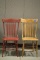 2 Oak Chairs