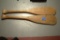 2 Child's Wooden Oars