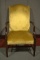 Statesville Mahogany Martha Washington Arm Chair