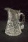 Cut Crystal Pitcher