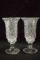 Crystal Hurricane Candlesticks