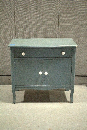 Blue Painted Washstand