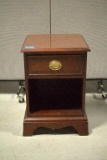 Mahogany Finish Night Stand