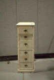 White 6 Drawer Cabinet