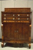 19th Century Empire Buffet with Glass Knobs