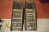 Pair of Metal Ramps