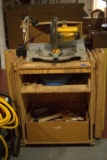 DeWalt Chop Saw on Stand