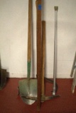Pole Saw, Shovel, Pick Axe, Log Puller