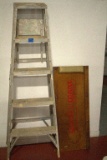 Aluminum Ladder & Creeper