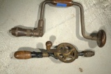 Brace Hand Drill, Yankee Hand Drill