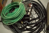 3 Hoses, Sears Battery Charger, Sprayer