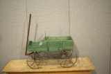 Green Doll Wagon