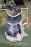 Flow Blue Pitcher