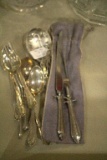 12 Pieces of Assorted Sterling Flatware