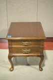 Mersman Cherry Finish End Table