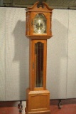 Cherry Grandfather Clock