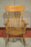 Antique Oak Rocker