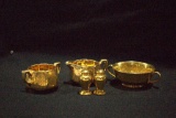 Stetson Table Set Warranted 22KT Gold