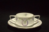 6 Limoges Cups & Saucers