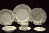 Floral Johnson Brothers China