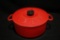 Chantal Red Cast Iron Pot