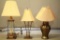 3 Single Lamps