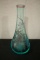 Thick Glass Oriental Vase