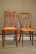 2 Cane Bottom Chairs