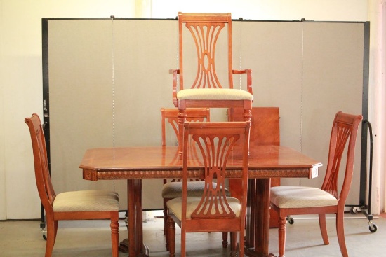 Dining Room Table With 5 Chairs