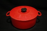 Chantal Red Cast Iron Pot