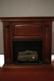 Corner Fireplace