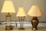 3 Single Lamps