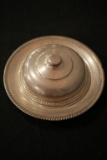 Fisher Sterling Covered Butter Dish