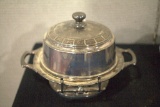 5 Silver Plate Butter Dishes