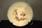 Rooster Plate