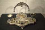 Silver Plate Dresser Set