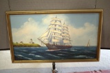 Clipper Ship on Board