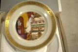 9 Royal Copenhagen Collectors Plates