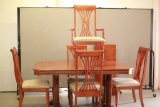 Dining Room Table With 5 Chairs