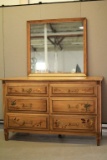 Dresser with Mirror