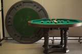 Bumper Pool Poker Combo Table