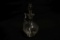 Etched Crystal Cruet