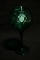 Green Goblet Style Vase