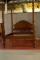 Mahogany Poster Bed