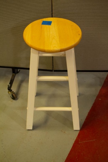 White Bar Stool