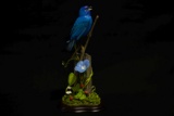 Sapphire Song Bird Figurine