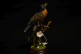 Spring Time Melody Bird Figurine