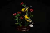 Summer Splender Bird Figurine